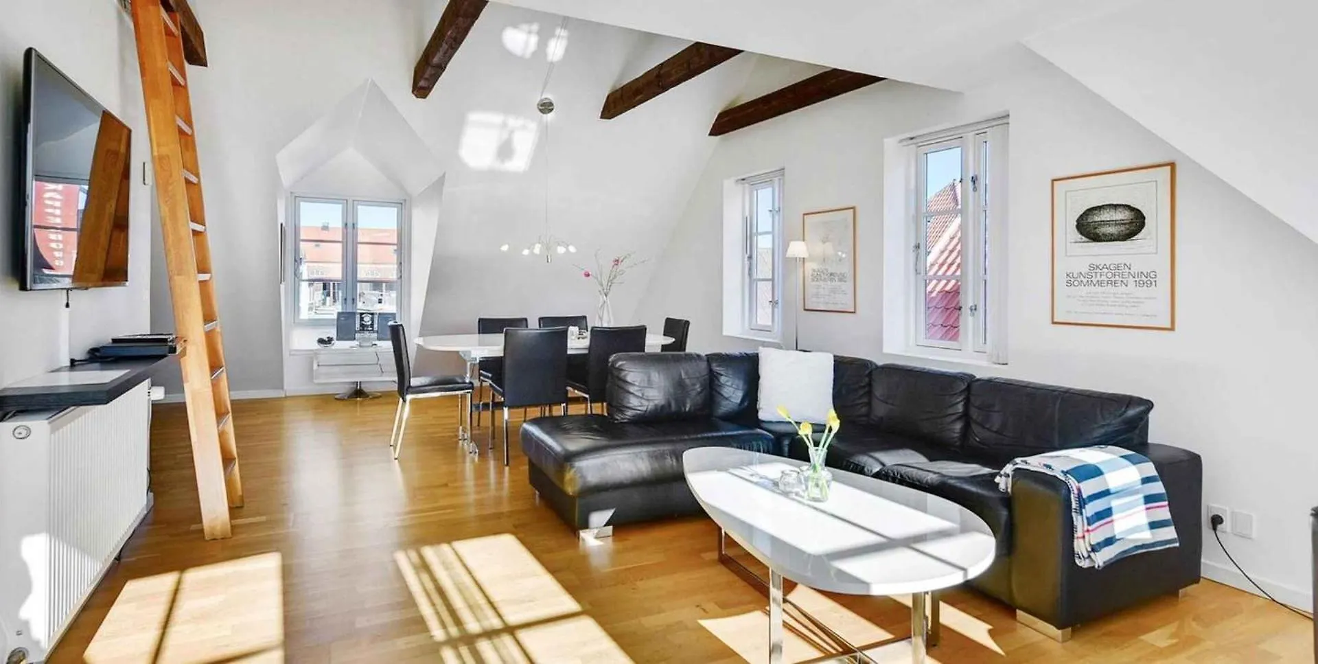 Apartmán Penthouse In Skagen With Private Sun Terrace