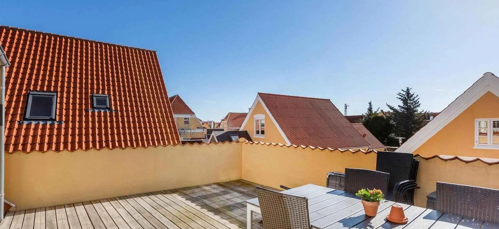Apartmán Penthouse In Skagen With Private Sun Terrace 0*,  Dánsko