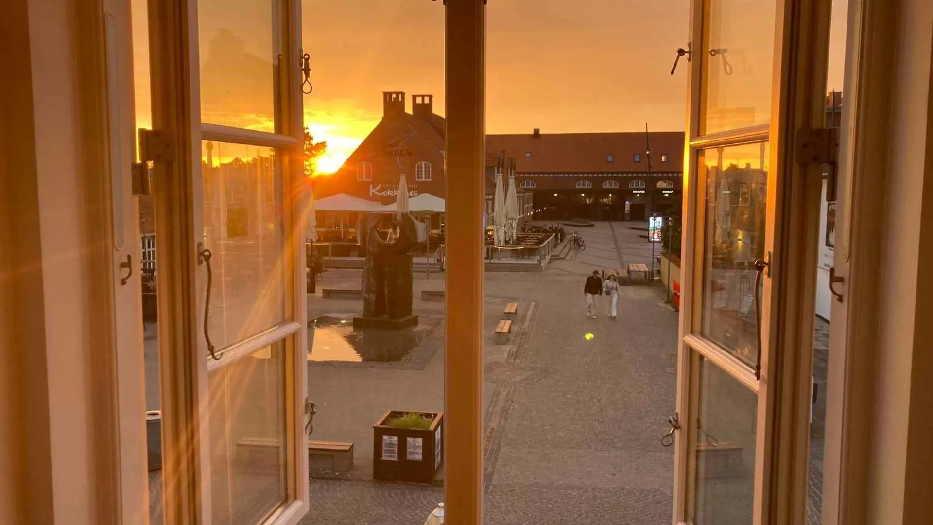 Apartmán Penthouse In Skagen With Private Sun Terrace